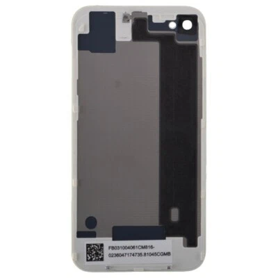 Puerta con Marco para Apple iPhone 4 CDMA Blanco Panel Trasero Carcasa Batería Foto 1 de 2
