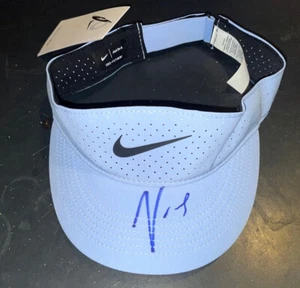 Victoria Azarenka Signed Nike Women’s Tennis Visor With Proof - Picture 1 of 5