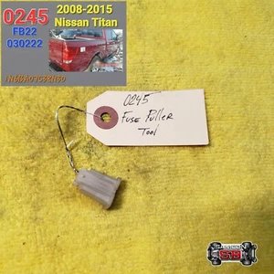 ⭐⭐Extractor de caja de fusibles Nissan Titan 2008-2015 OEM⭐⭐ - Imagen 1 de 3