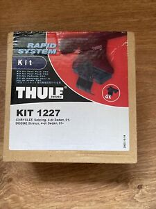 Thule 1227 Roof Rack Fitting Kit ****CHRYSLER, DODGE****