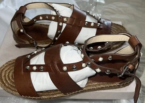 Jimmy Choo Denise Vanchetta Strappy Sandal Sz 39 Pre Loved With Box Wore Once. - Picture 1 of 18