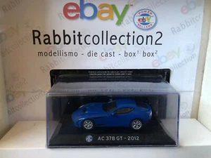 Die Cast "AC 378 GT - 2012" Supercars Scale 1/43 - Picture 1 of 2