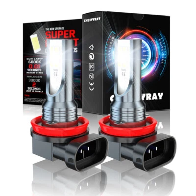 2 bombillas antiniebla LED H11 blancas para BMW 320i 328i 335i 525i 528i 535i xDrive Foto 1 de 4