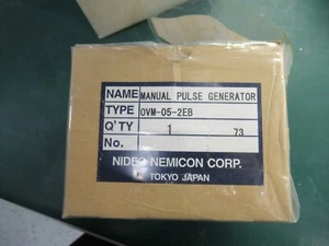 NEMICON MAKINO MANUAL PULSER_OVM-05-2EB_0VM-05-2EB_FNC-74-A20 - Picture 1 of 2