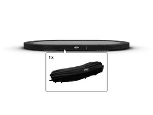 BERG Trampolin Ersatzteil Schutzrand 520 cm oval black Grand Champion InGround - Bild 1 von 1