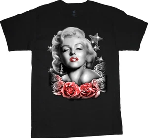 Mens Big and Tall T-shirts Marilyn Monroe Design Graphic Tees Big Men Clothing - Picture 1 of 1