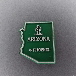 Imán de nevera de oficina AZ Arizona Cutout 1 3/4" - Imagen 1 de 2