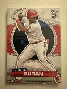 2023 Topps Rip Ezequiel Duran ALREADY RIPPED RC /99 Texas Rangers - Picture 1 of 2