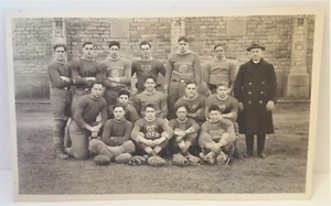 RPPC Canada Postcard CHS Football Team 1925 Antique - Picture 1 of 9