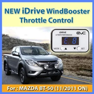 NEW IDRIVE WINDBOOSTER THROTTLE CONTROL for MAZDA BT-50 11/2011 ON - Foto 1 di 5