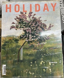 HOLIDAY MAGAZINE-ISSUE 395-SPRING/SUMMER 2025-ZURICH ISSUE-HODLER-Brand New - Picture 1 of 1