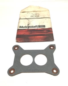 NOS Ford Motorcraft D3AZ-9447-A CARBRUATOR GASKET 1973-1976 Ford - Picture 1 of 2