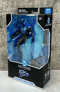 Figura Escarabajo Azul en Modo Batalla Película Escarabajo Azul 7" - Imagen 1 de 4