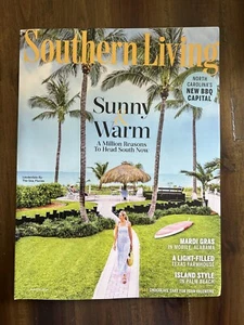 Southern Living Magazine - Jan/Feb 2024 - Sunny & Warm Reasons To Head South - Imagen 1 de 2
