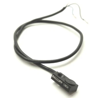 Balluff BES01Y4 Inductive Proximity Sensor 1.5mm Range NPN 24VDC 16 x 8 x 4.7mm - Image 1 of 4