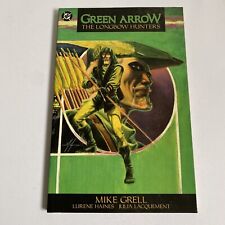 DC Comics Graphic Novel Green Arrow The Longbow Hunters Mike Grell 1987