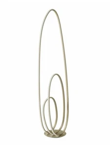 Lampada da terra piantana a led design moderno oro - Imagen 1 de 2
