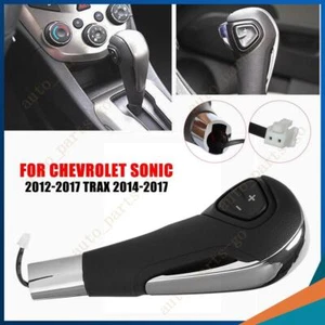 Automatic LHD Gear Shifter Lever Knob For Chevrolet Sonic Aveo 12-17 Trax 14-17 - Picture 1 of 8