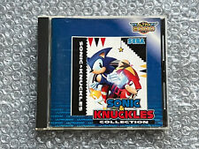 Sonic & Knuckles Collection PC CD-ROM 3 Games S3/S&K/S3&K Sega 1999  Windows95/98