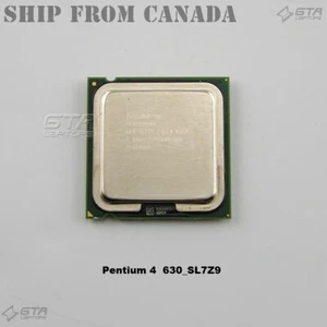 Intel Pentium 4 630 3.0GHz SL7Z9 Socket 775 CPU  - Bild 1 von 1