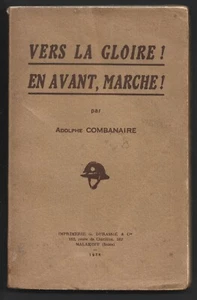 AUF ZUM RUHM! VORWÄRTS! Adolphe COMBANAIRE 1936 - Bild 1 von 1