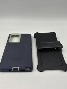 OtterBox Galaxy Note20 Ultra 5G Defender Series Case - Blue READ - Photo 1 sur 5