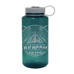 Unused Trey Anastasio Beacon Jams 2020 32oz Blue Wide Mouth Nalgene Water Bottle - Picture 1 of 4