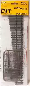 Central Valley ~ HO Scale ~ Code 70 ~ CVT #7 Left Switch Kit ~ CVM2771 - Picture 1 of 1