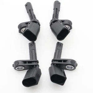 4pcs OEM Front and Rear ABS Wheel Speed Sensor for Audi Q5 VW Passat Golf Jetta. - Picture 1 of 11