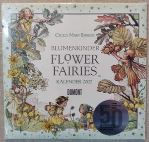 Cicley Mary Barker - Blumenkinder FLOWER FAIRIES Kalender 2007 + 6 weit. Motive - Bild 1 von 7