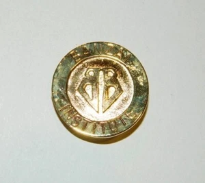 Buckaroo Banzai Movie Banzai Institute Logo Metal Belt Buckle, NEW UNUSED - Picture 1 of 1