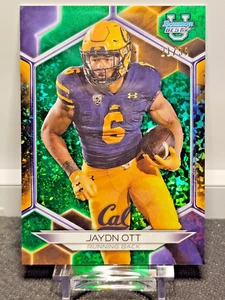 2023 Jaydn Ott Bowman's Best University Green Mini-Diamond Refractor 21/99 #49 - Bild 1 von 2