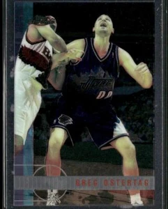 1997-98 Topps Chrome #187 Greg Ostertag - Picture 1 of 2