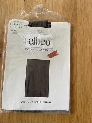 Strumpfhose elbeo Voile Glance 15 - granit - Gr. II - Bild 1 von 2