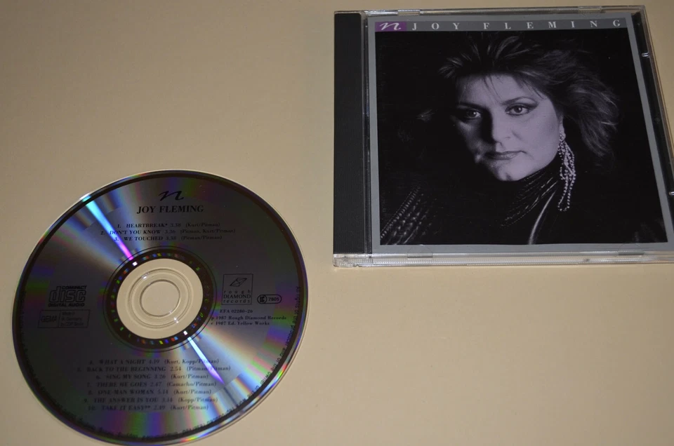 Joy Fleming - "N" / Rough Diamond Records 1987 / W.Germany / Rar - Bild 1 von 1
