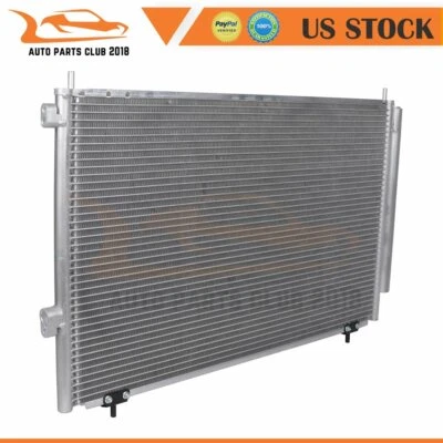 Fits 4232 Aluminum AC Condenser For 2013 2014 2015 2016 2017 2018 Toyota RAV4 Foto 1 de 4