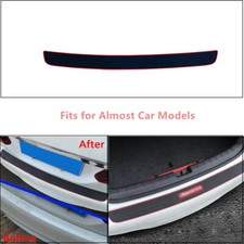Good Skid Resistance Truck Rear Guard Bumper Scratch Protector Cover Universal