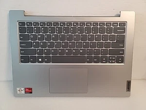 Genuine Keyboard Palmrest TouchPad for Lenovo IdeaPad 1-14ADA05 Model 82GW - Picture 1 of 10