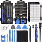 Precision Screwdriver Set 124-Piece Electronics Tool Kit with 101 Bits Magnetic