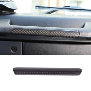 Cubierta del panel de mango copiloto de fibra de carbono para Benz Clase G W463 G500 2007-2018 - Imagen 1 de 12