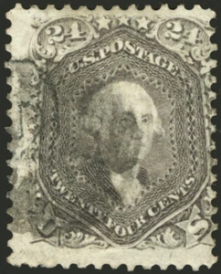 #78b 24c Gray 1862  Rare Used CV $450 - Picture 1 of 1