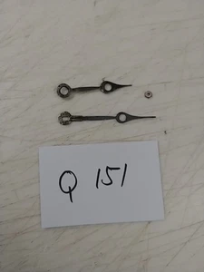 INGRAHAM PARLOR CLOCK HANDS & NUT - Picture 1 of 3
