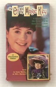 VHS Tape The Elf And The Magic Key Christmas Santa TV Movie 1993 - Picture 1 of 1