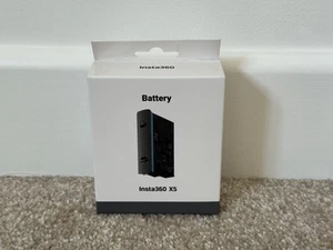** Offiziell & Original ** Insta360 X5 Extra Akku mit Hülle ** Nagelneu Versiegelt ** - Bild 1 von 2