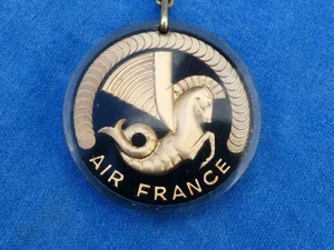 SUPERBE RARE TOP ! PORTE-CLES BOURBON Key ring - AIR FRANCE / AIR FRANCE - Imagen 1 de 4
