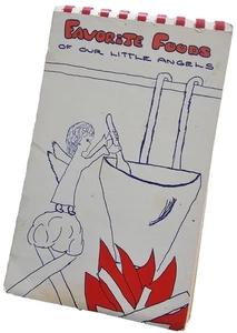 G/VG Vtg 1969 ST. FLORIAN'S GRADE SCHOOL COOKBOOK WISCONSIN West Milwaukee PB - Picture 1 of 4