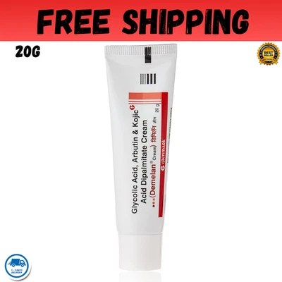 Demelan Cream for Hyperpigmentation Treatment, 20 Gram