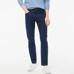 NEW J.Crew Slim-fit five-pocket tech pant Navy Blue Performance Men’s 34x34 NWOT - Picture 1 of 12