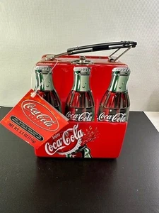 Coca-Cola Vintage Confezione 6 Pranzo Latta Vuota - Foto 1 di 7