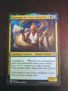 Eutropia the Twice-Favored Theros Beyond Death Regular - Picture 1 of 2